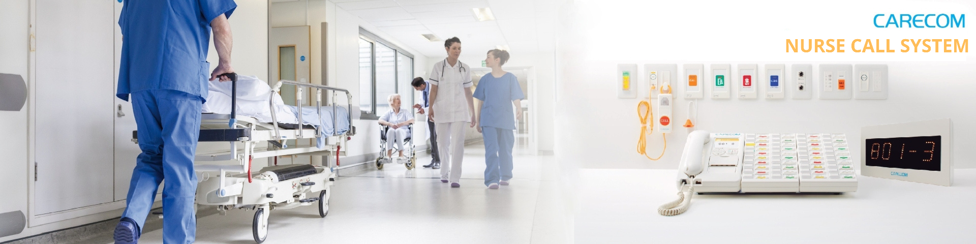 NURSE CALL SYSTEM - CARECOM (JAPAN)